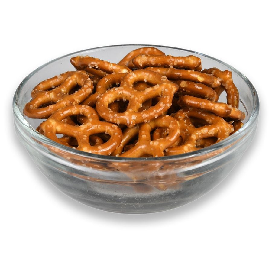 slide 5 of 5, Nice! Mini Pretzel Twists, 16 oz
