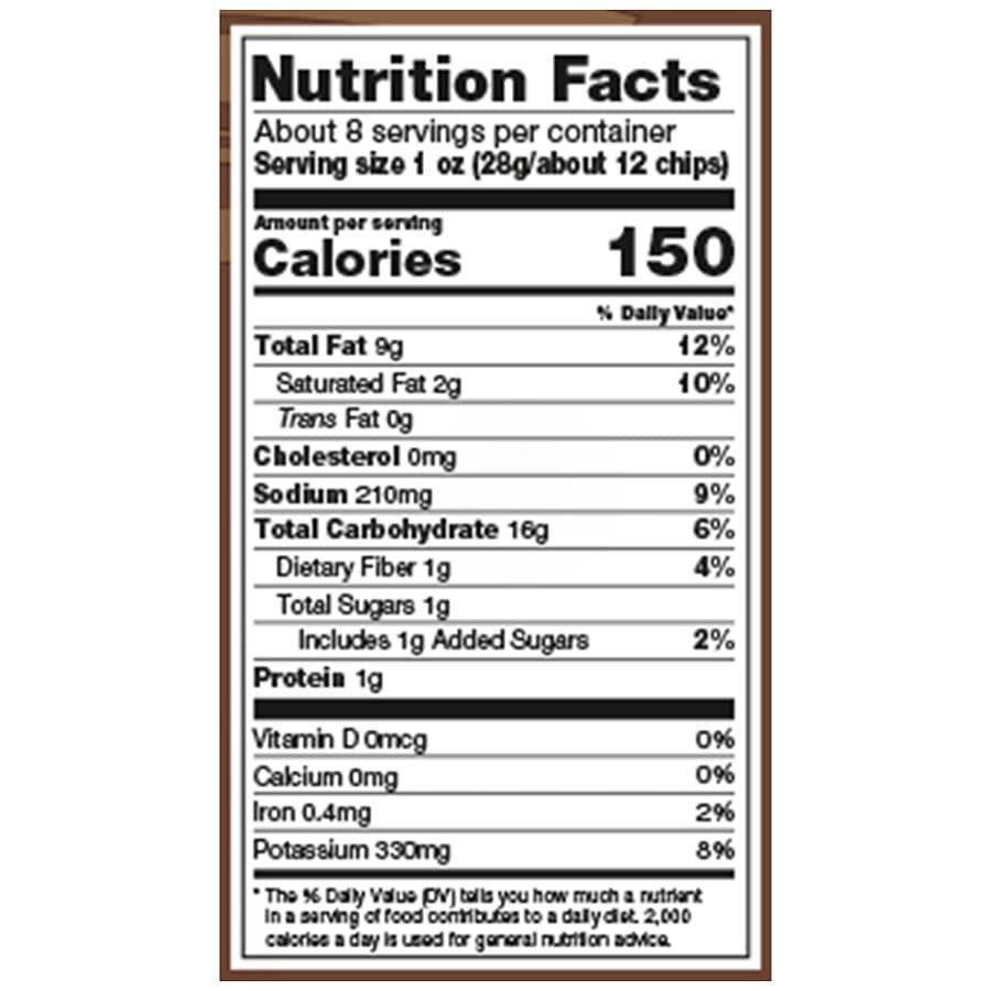 slide 3 of 5, Nice! Potato Chips BBQ - 7.75 oz, 7.75 oz