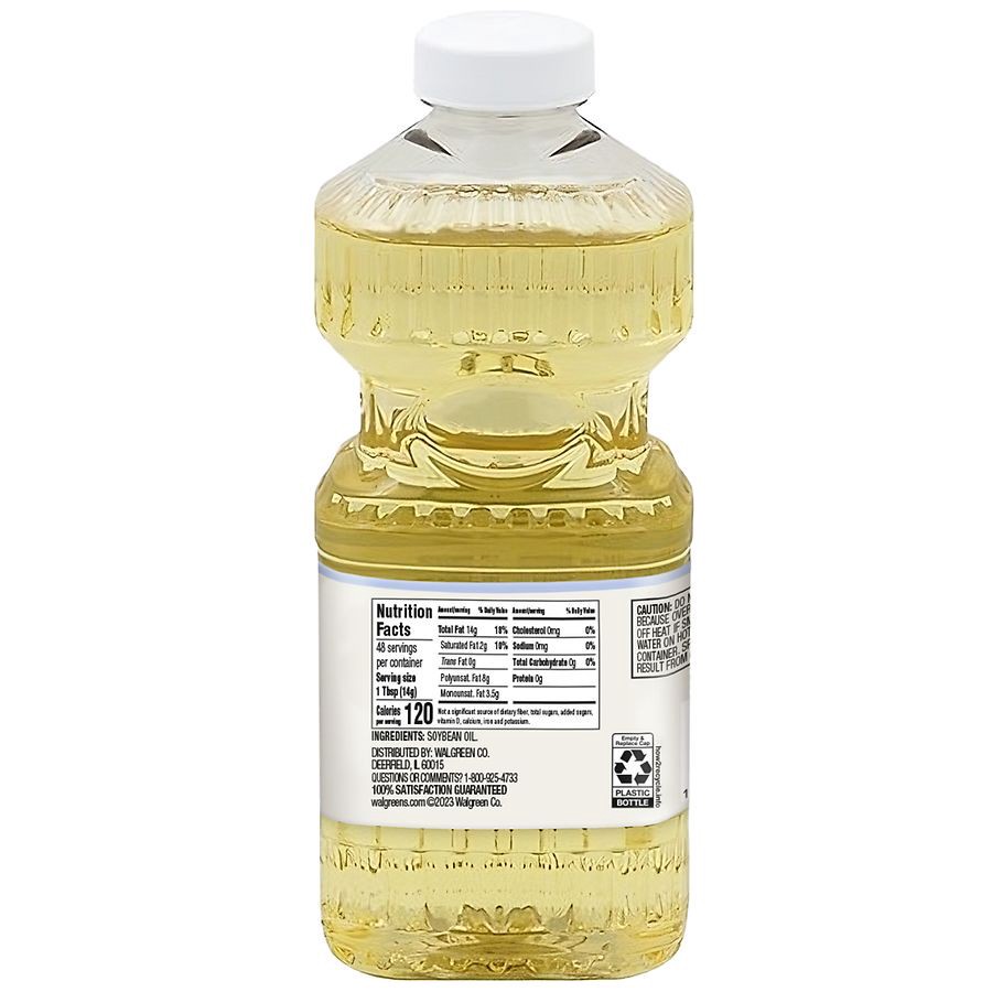slide 3 of 5, Nice! Vegetable Oil, 24 fl oz