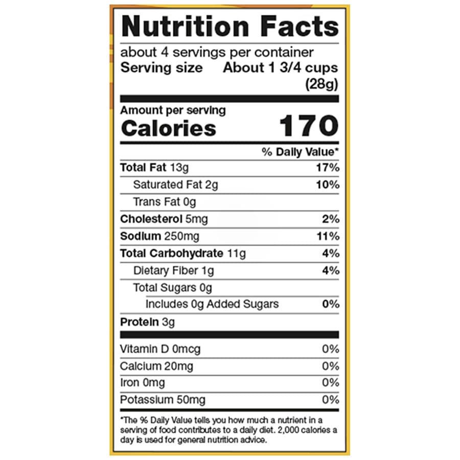 slide 5 of 5, Nice! Popcorn Cheddar Cheese, 4 oz