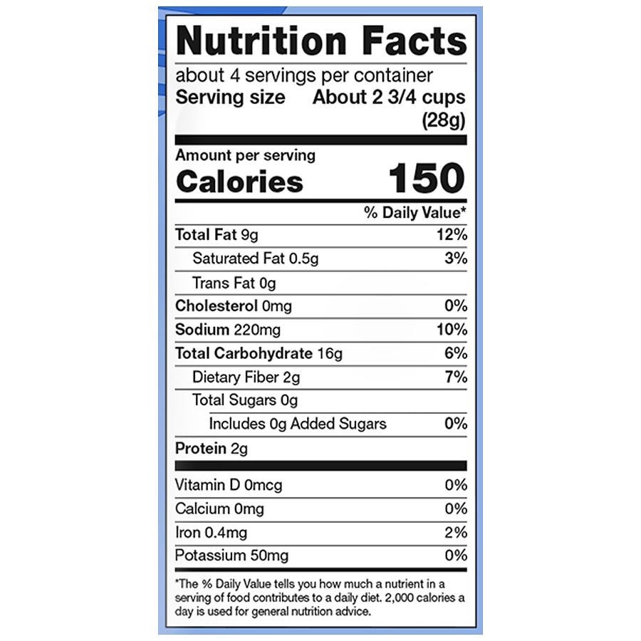 slide 3 of 5, Nice! Popcorn Sea Salt, 4 oz