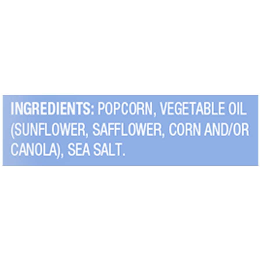 slide 4 of 5, Nice! Popcorn Sea Salt, 4 oz