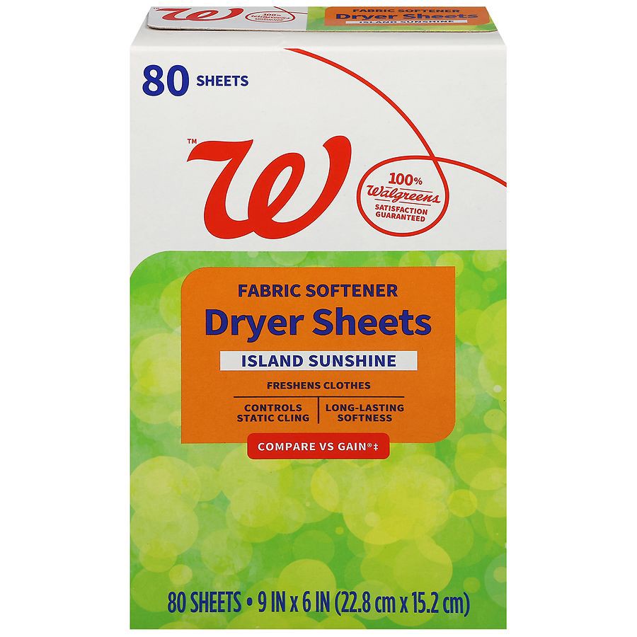 Complete Home Fabric Softening Dryer Sheets 80 Sheets 80 ct | shipt