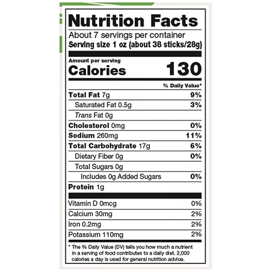 slide 2 of 5, Nice! Veggie Sticks, 7 oz