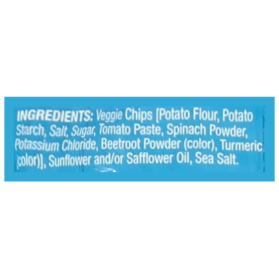 slide 3 of 3, Nice! Veggie Chips Crinkle Cut - 7 oz, 7 oz