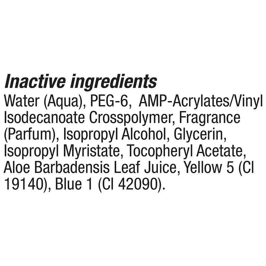 slide 4 of 4, Walgreens Hand Sanitizer + Aloe & Vitamin E, 2 fl oz