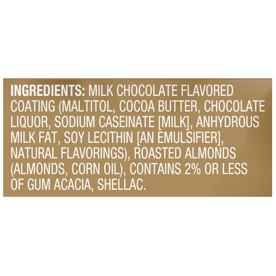 slide 3 of 5, Nice! No Sugar Added Almonds Chocolate, 3.5 oz