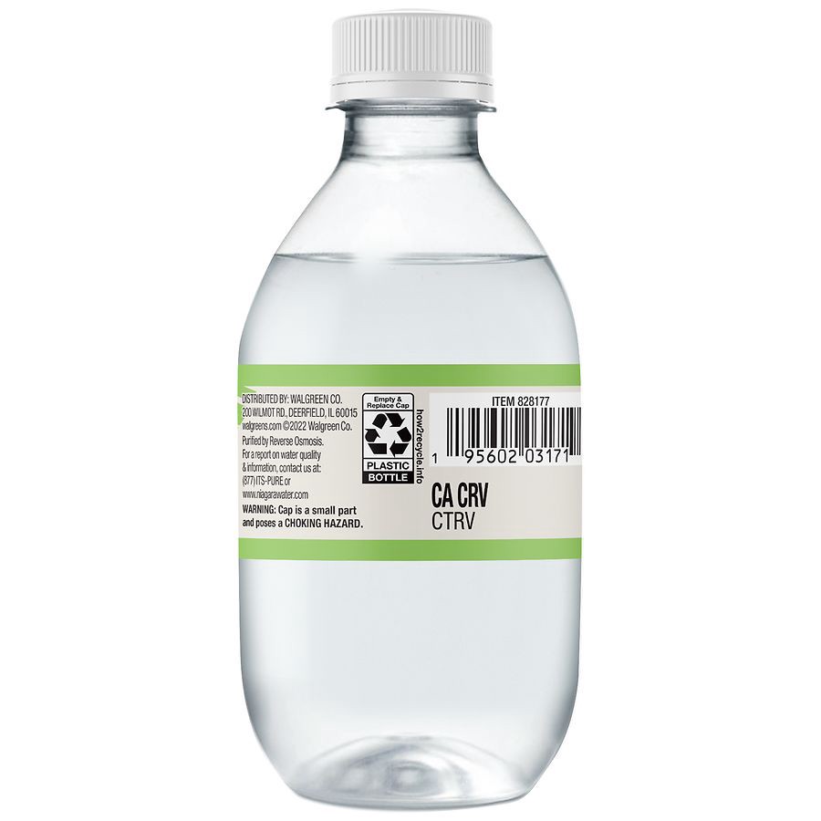 slide 5 of 5, Nice! Purified Water - 10 fl oz, 10 fl oz