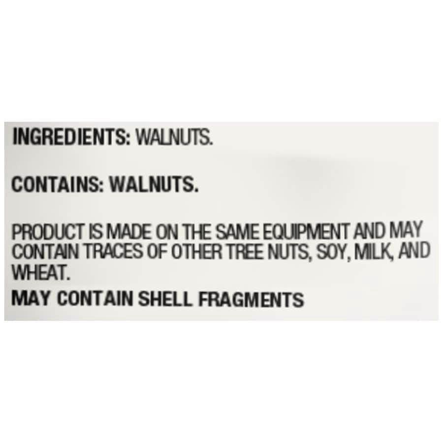 slide 4 of 5, Nice! Walnuts Unsalted - 5 oz, 5 oz