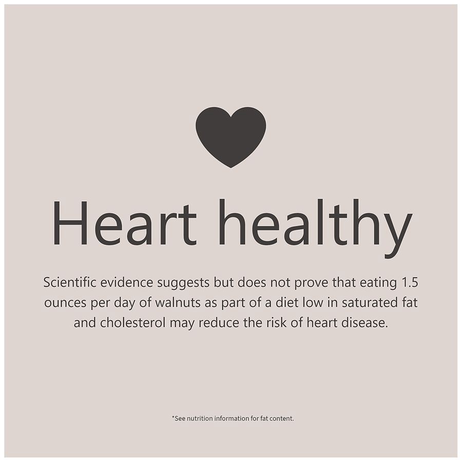 slide 3 of 5, Nice! Walnuts Unsalted - 5 oz, 5 oz