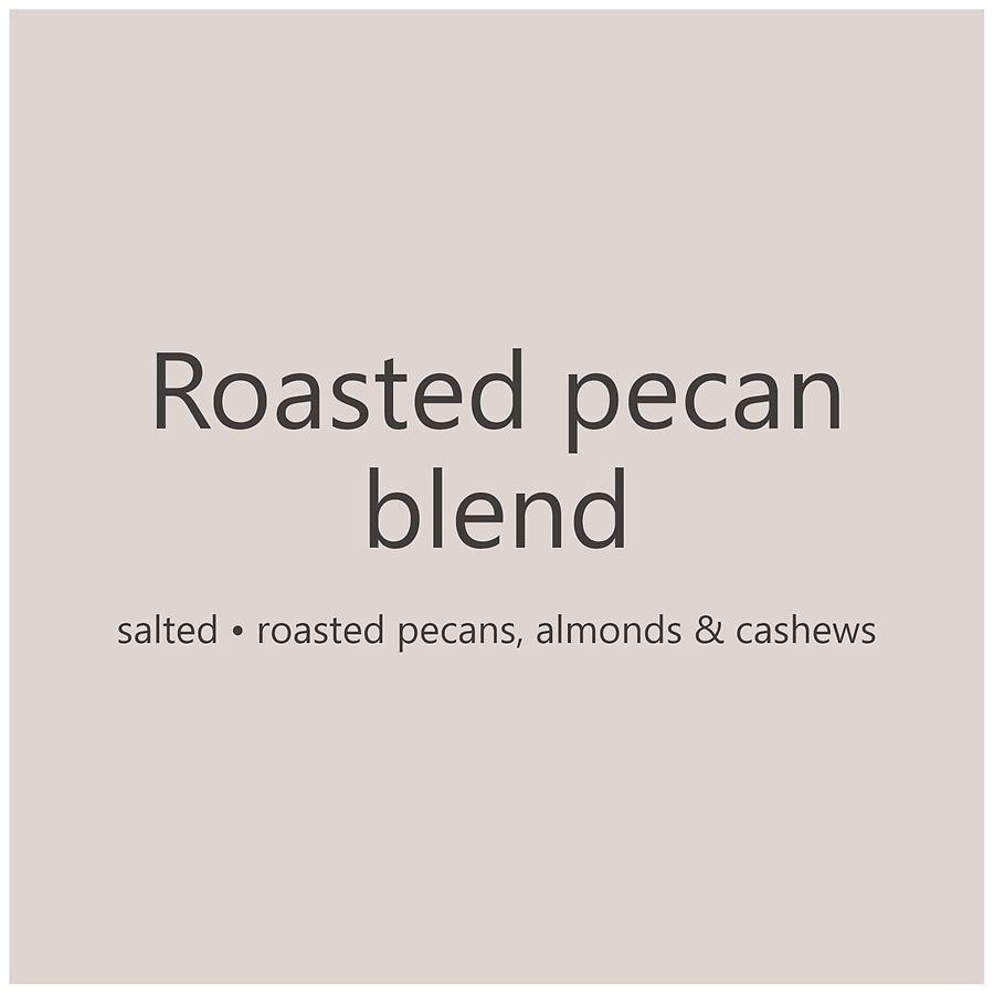 slide 4 of 5, Nice! Roasted Pecan Blend Salted, 7 oz
