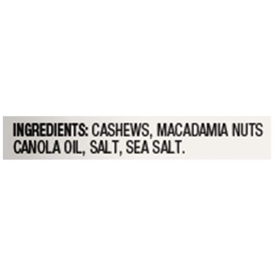 slide 5 of 5, Nice! Roasted Cashews & Macadamia Blend Salted, 7 oz