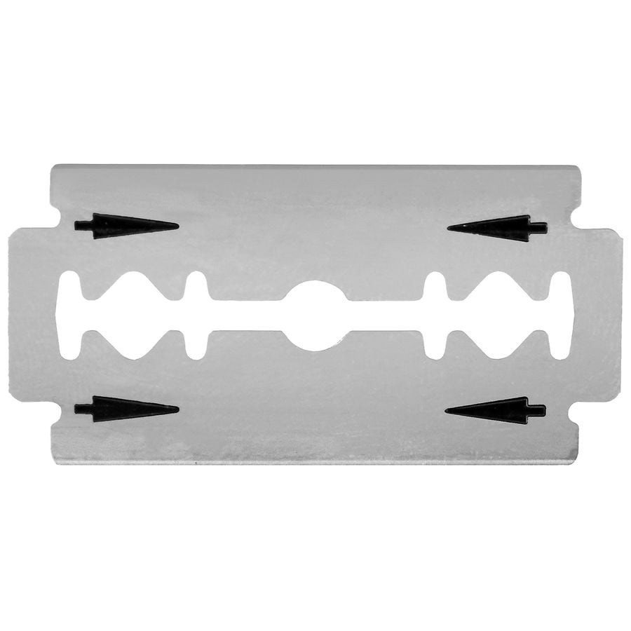 slide 5 of 5, Walgreens Men's Double Edge Stainless Steel Blades, 10 ct