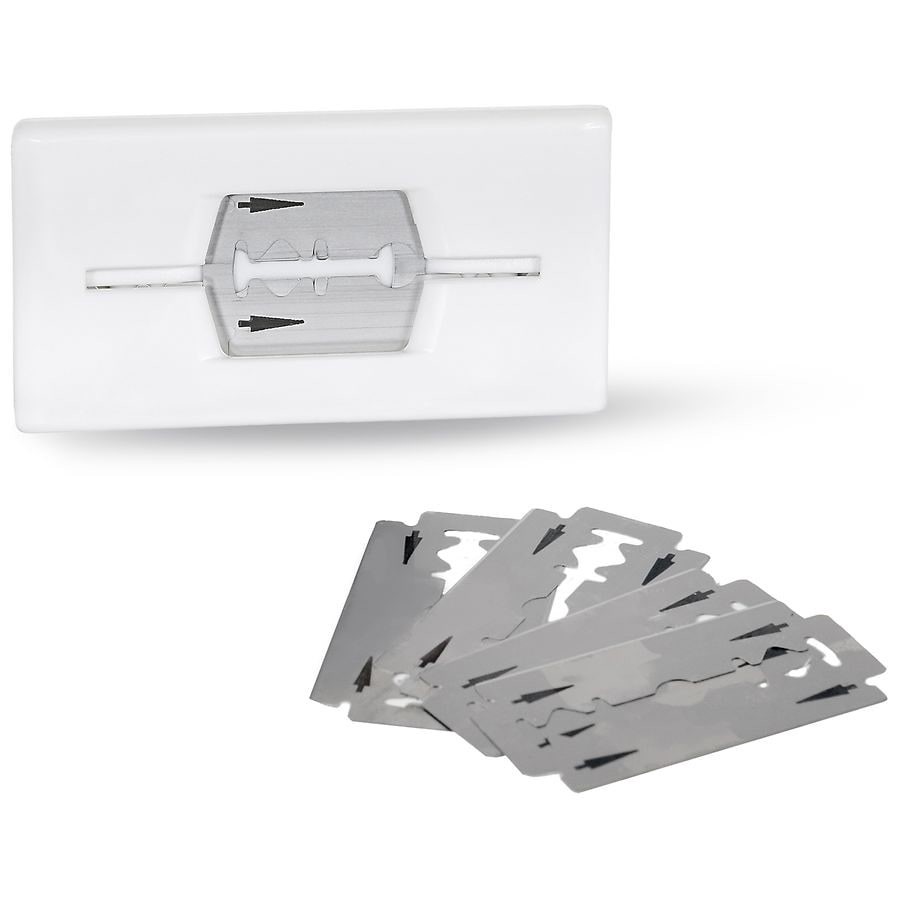 slide 3 of 5, Walgreens Men's Double Edge Stainless Steel Blades, 10 ct
