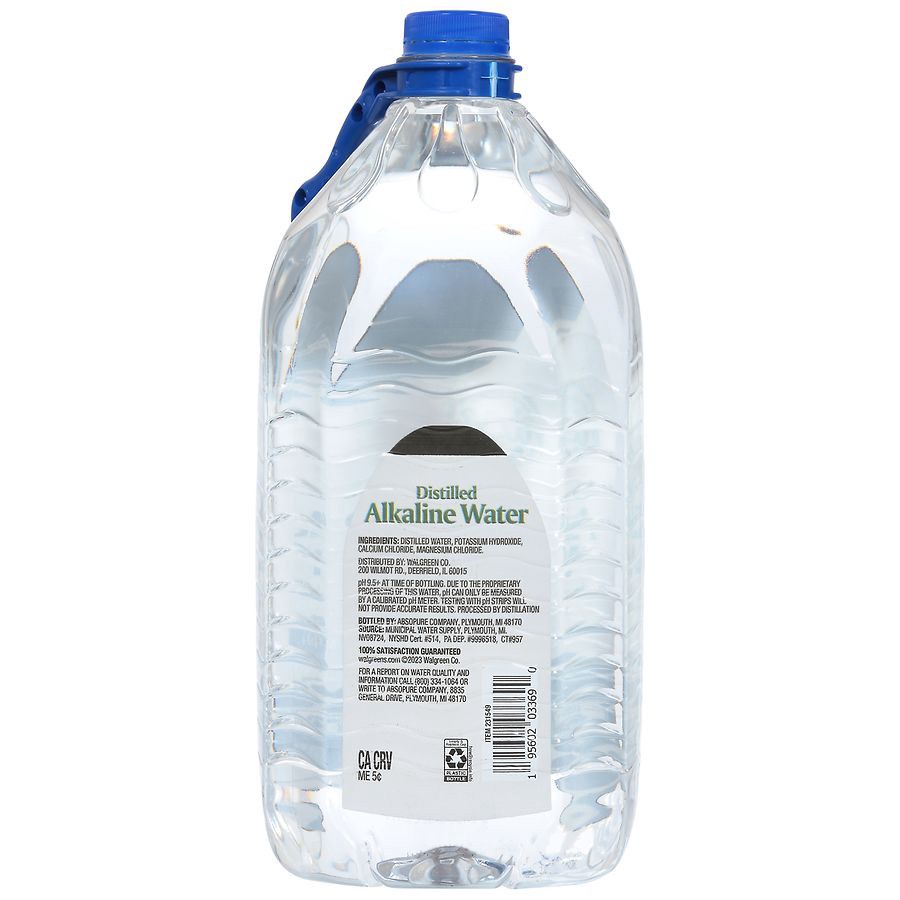 slide 5 of 5, Nice! Distilled Alkaline Water - 1 gal, 1 gal