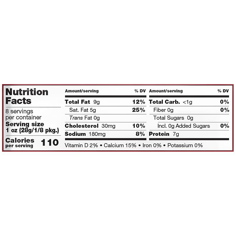 slide 2 of 5, Nice! Cheddar Cheese Chunk - 8 oz, 8 oz