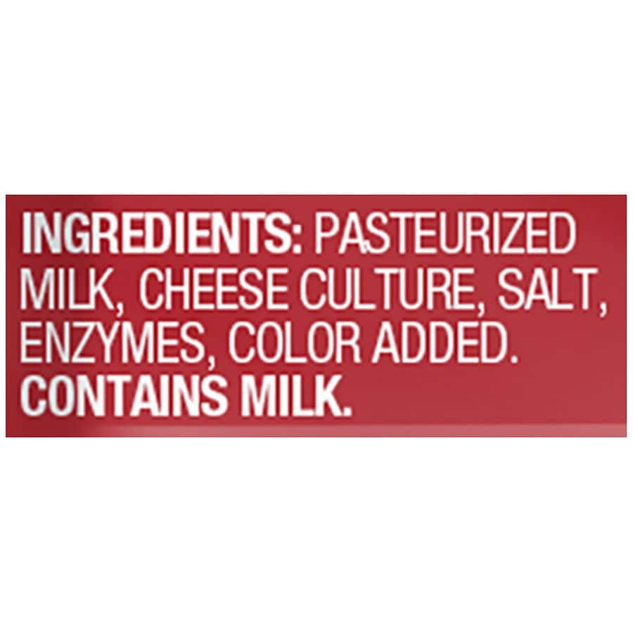 slide 3 of 5, Nice! Cheddar Cheese Chunk - 8 oz, 8 oz