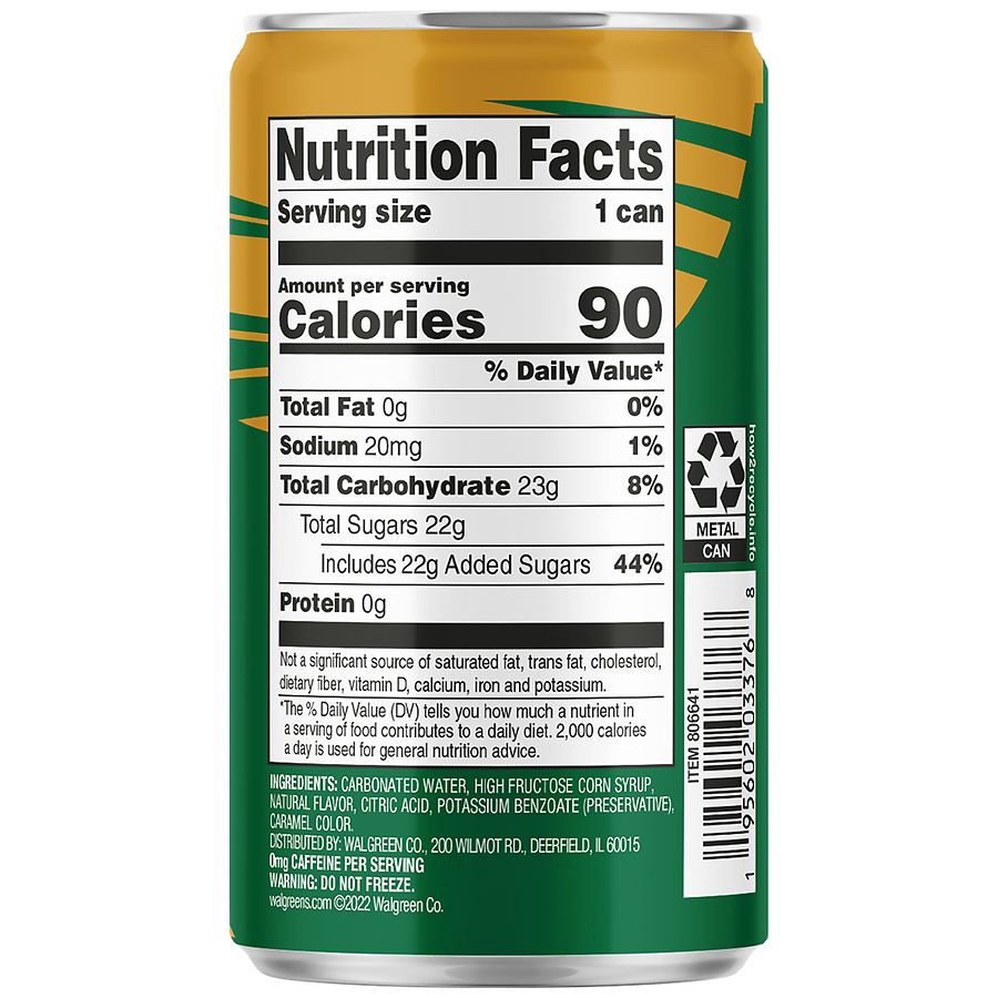 slide 4 of 5, Nice! Ginger Ale - 6 ct; 7.5 fl oz, 6 ct; 7.5 fl oz