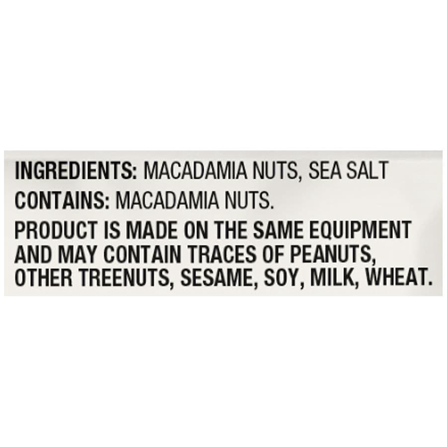 slide 2 of 5, Nice! Dry Roasted Macadamia Nuts Sea Salt, 9 oz