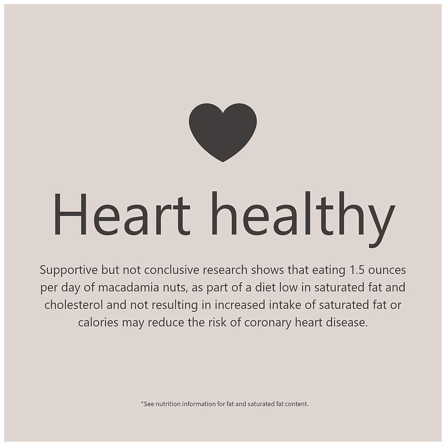 slide 3 of 5, Nice! Dry Roasted Macadamia Nuts Sea Salt, 9 oz