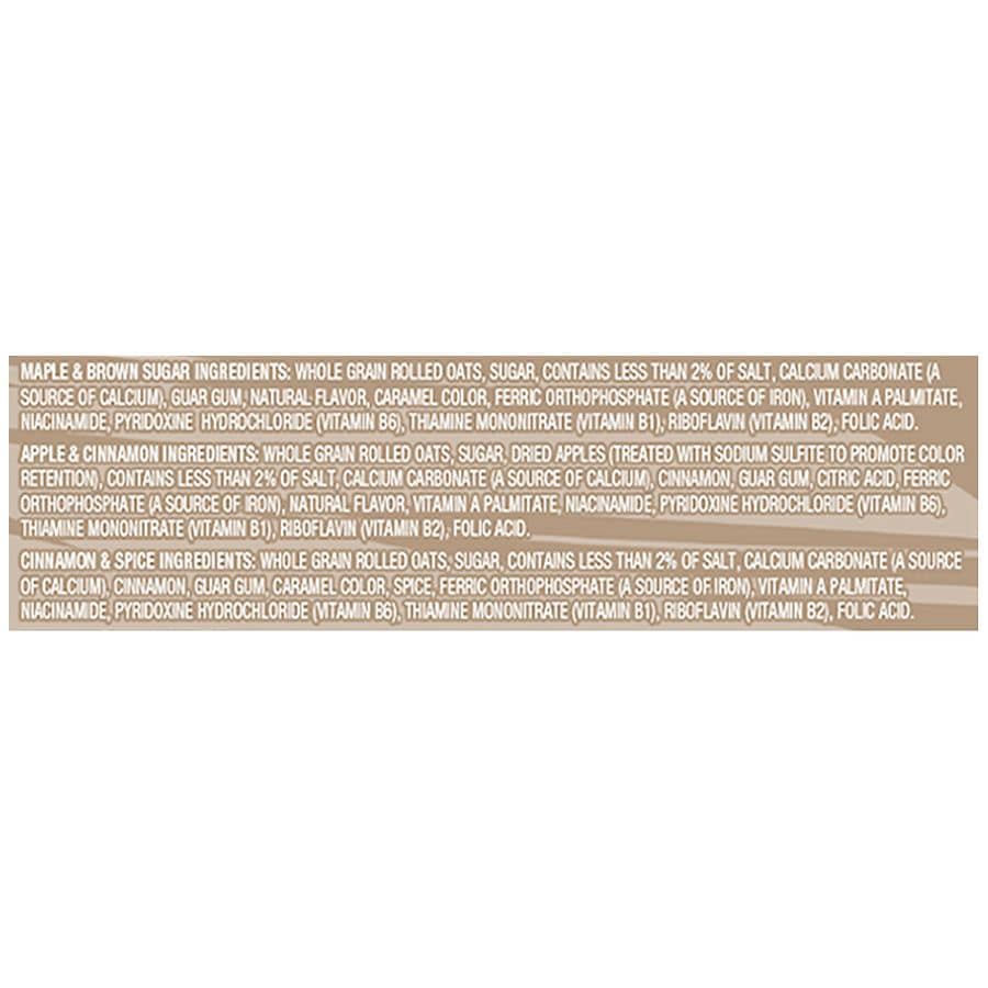 slide 3 of 5, Nice! Instant Oatmeal Variety Pack, 10 ct