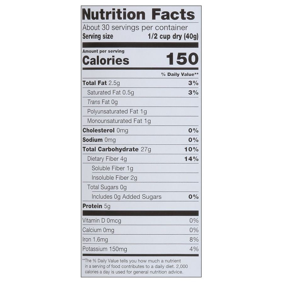 slide 4 of 4, Nice! Quick Oats, 42 oz