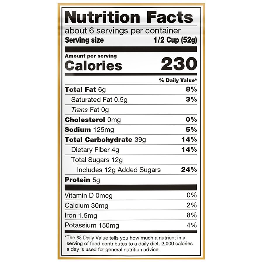 slide 3 of 5, Nice! Oats & Honey Granola, 11 oz