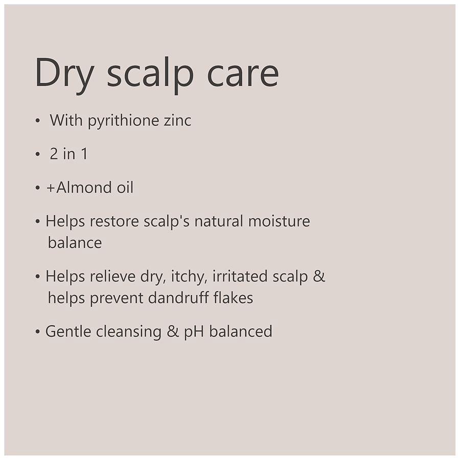 slide 2 of 5, Walgreens Dry Scalp Care 2 in 1 Dandruff Shampoo Plus Conditioner, 33.8 fl oz
