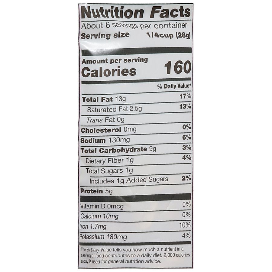 slide 3 of 5, Nice! Whole Cashews Sea Salt & Pepper, 6 oz