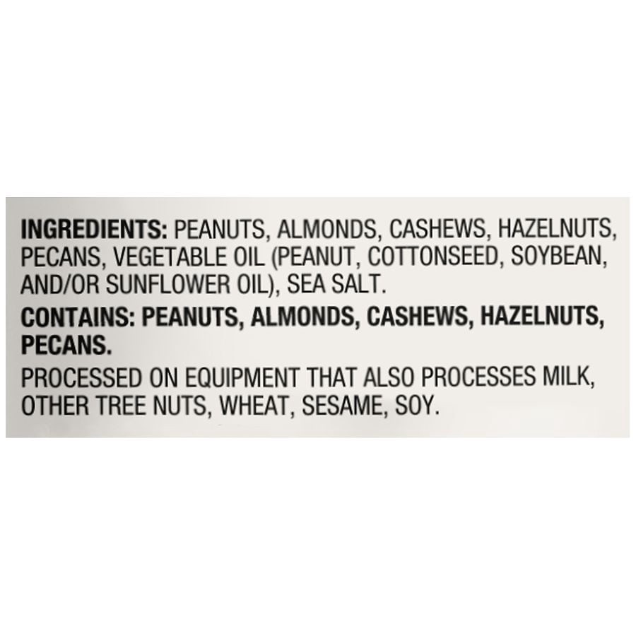 slide 2 of 5, Nice! Roasted Mixed Nuts Sea Salt, 10.3 oz