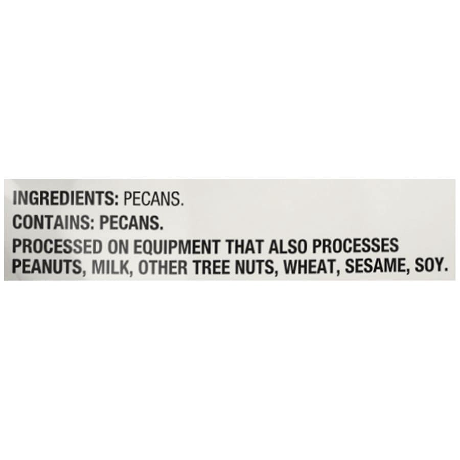 slide 4 of 5, Nice! Pecans Halves Unsalted, 6 oz