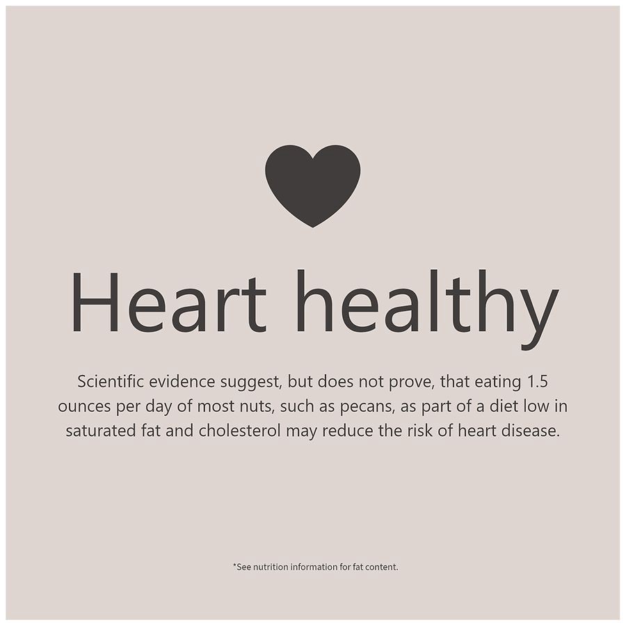 slide 2 of 5, Nice! Pecans Halves Unsalted, 6 oz