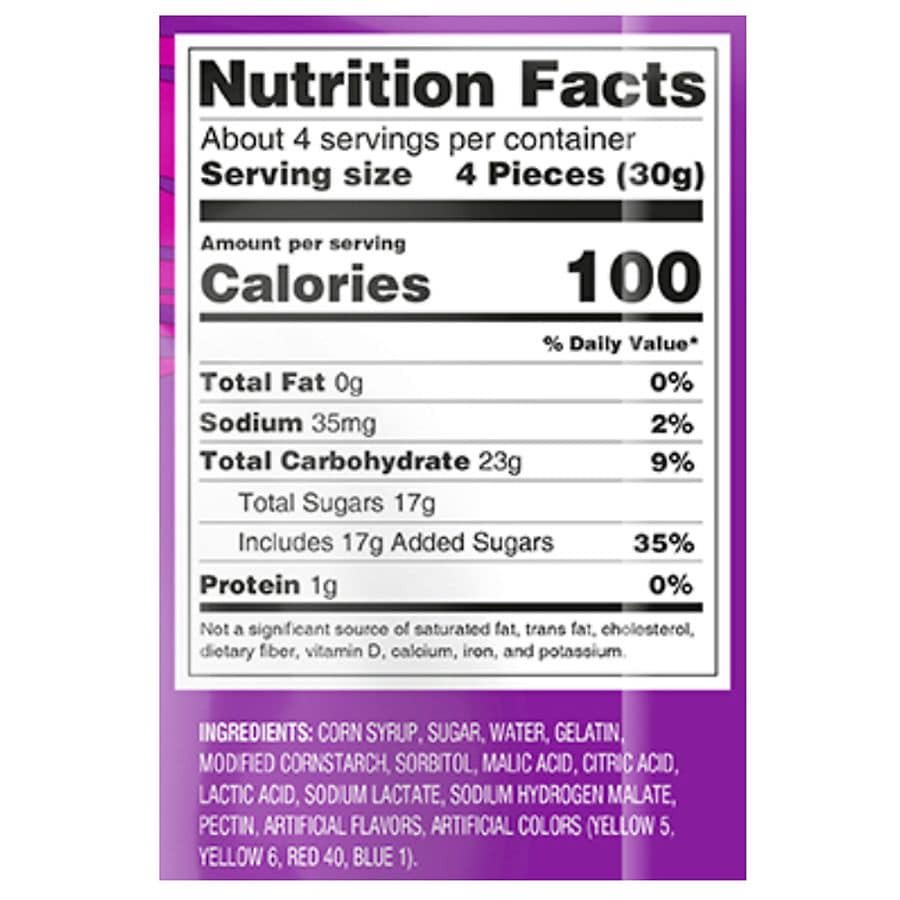 slide 5 of 5, Nice! Sour Gummy Mix, 4 oz