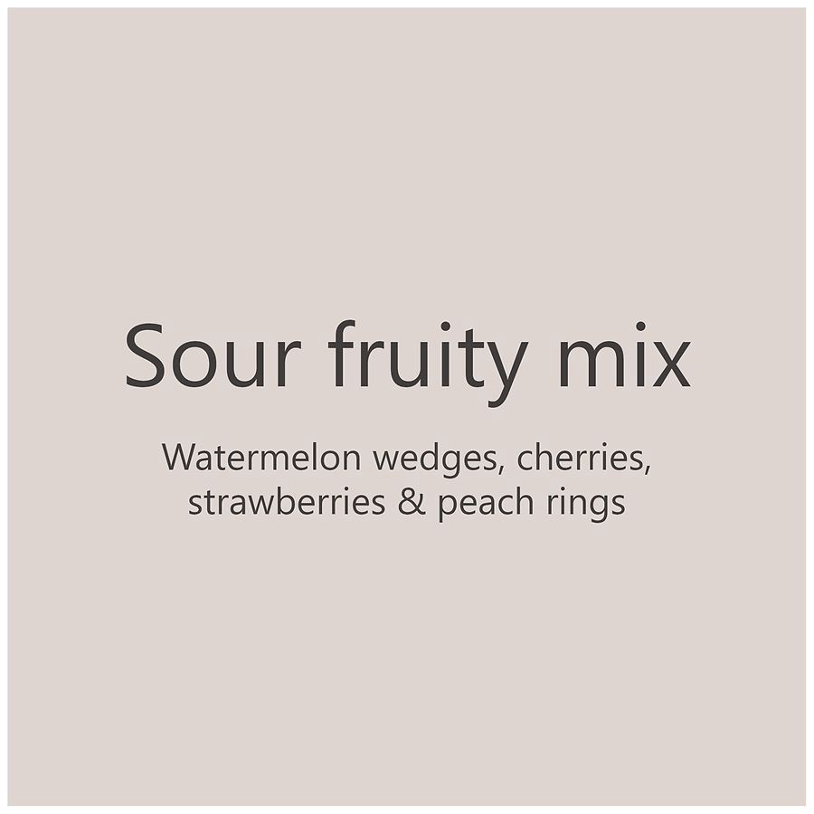 slide 4 of 5, Nice! Sour Gummy Mix, 4 oz