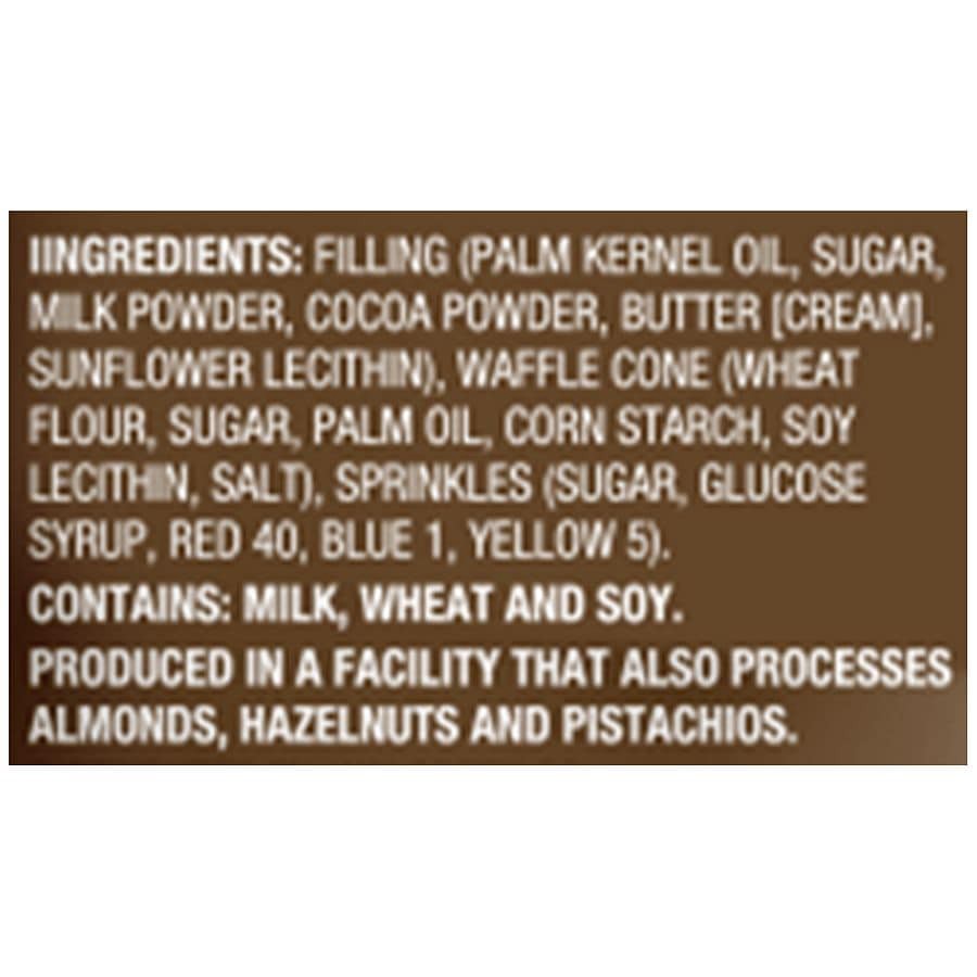 slide 3 of 5, Nice! Cocoa Spinkle Mini Cones, 4 oz