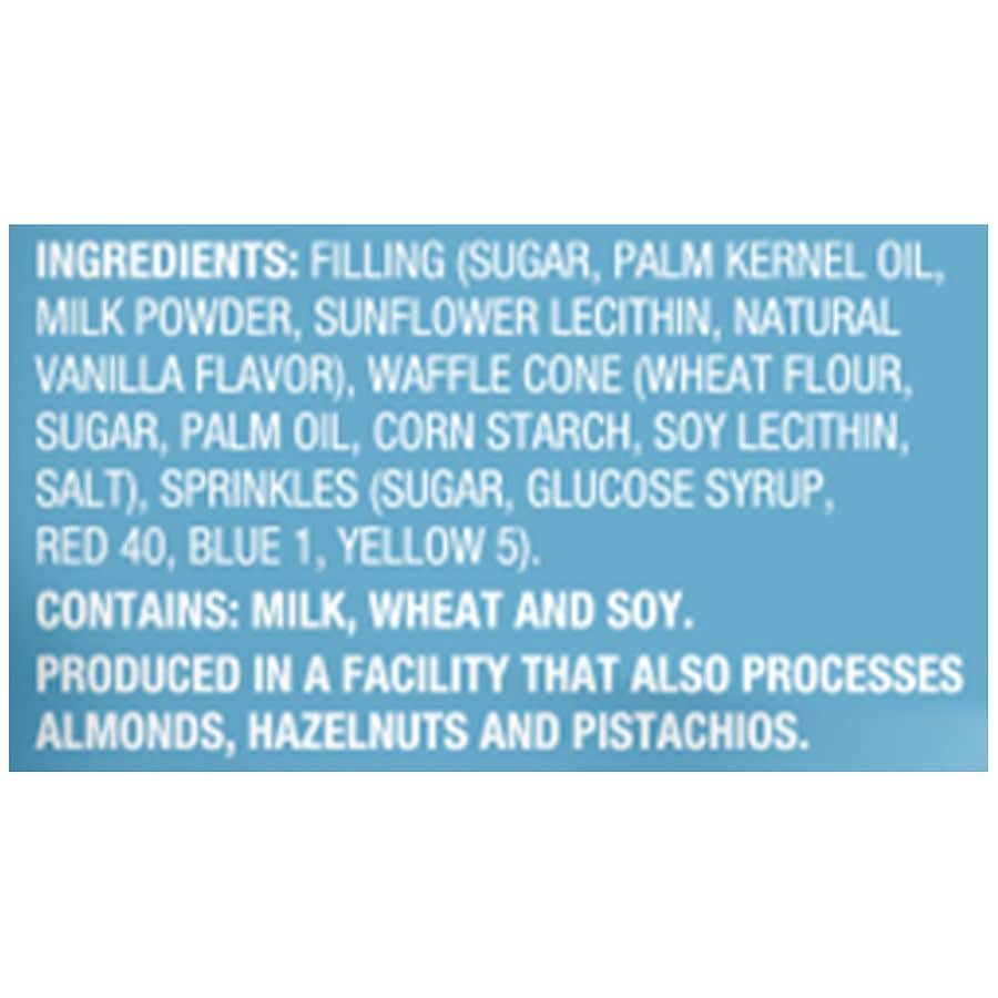 slide 4 of 5, Nice! Sprinkle Mini Cones, 4 oz