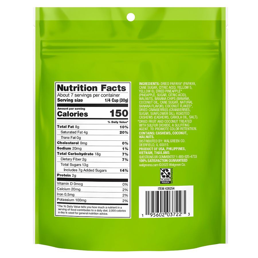 slide 3 of 5, Nice! High Energy Trail Mix, 7 oz