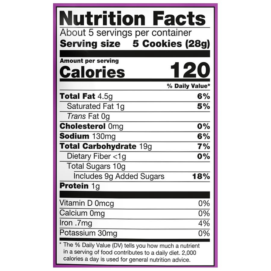 slide 2 of 5, Nice! Mini Cookie Bites Iced Oatmeal, 5 oz