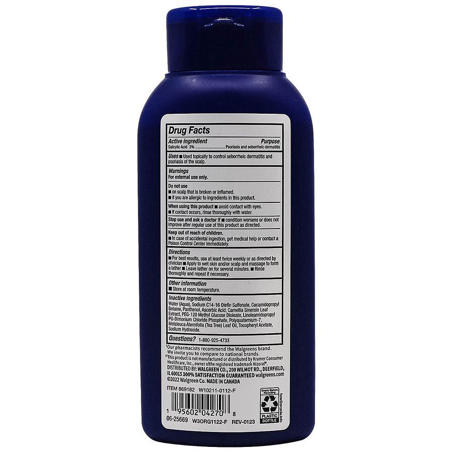 slide 4 of 5, Walgreens Scalp Psoriasis Shampoo & Conditioner, 11 fl oz