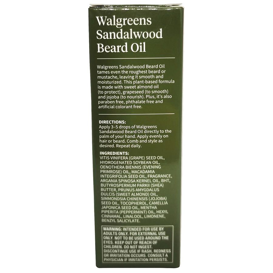 slide 4 of 5, Walgreens Beard Oil, 2 fl oz