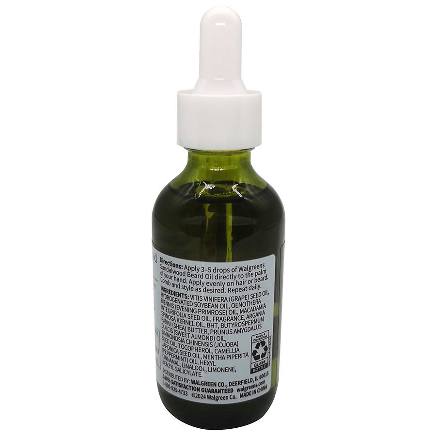 slide 5 of 5, Walgreens Beard Oil, 2 fl oz
