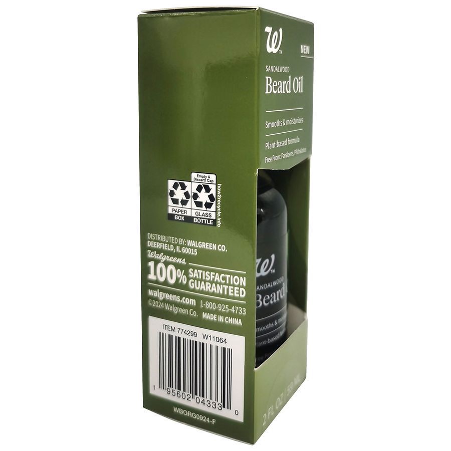 slide 2 of 5, Walgreens Beard Oil, 2 fl oz