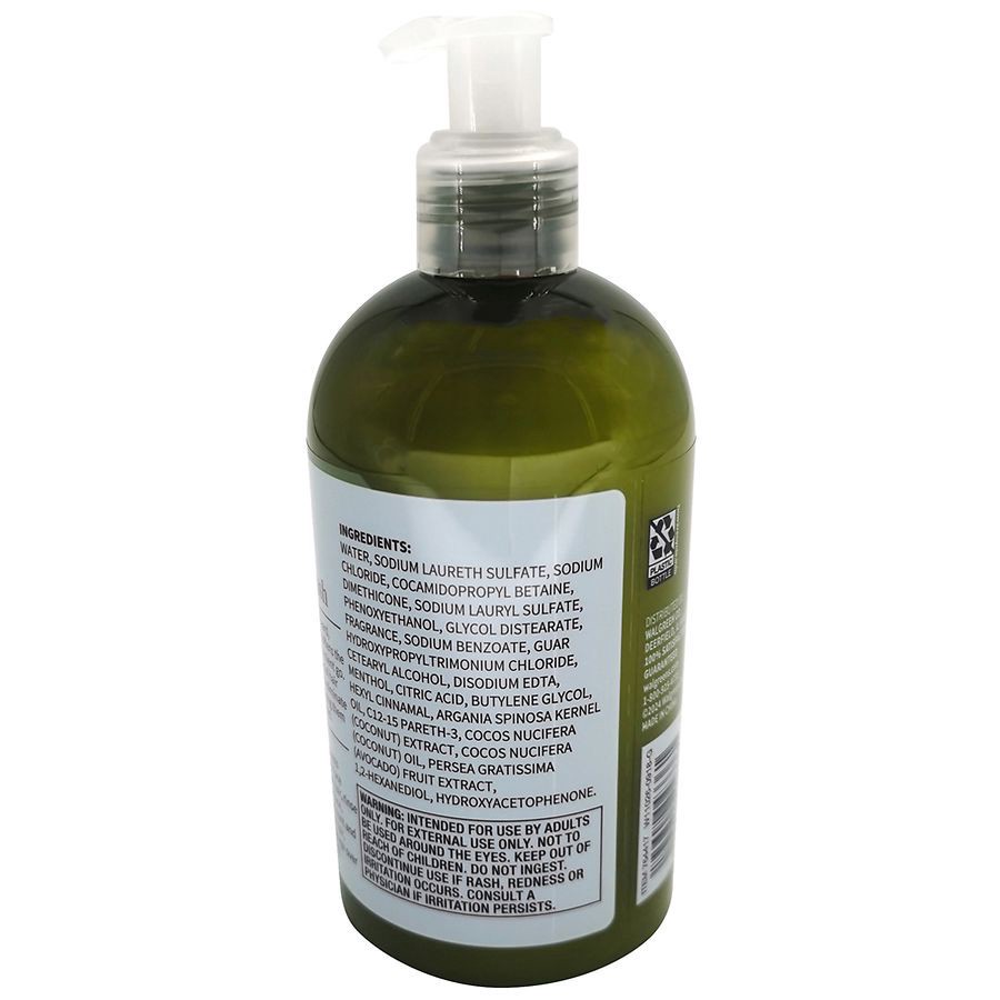 slide 2 of 4, Walgreens 3 In 1 Beard, Hair & Face Wash, 11 fl oz