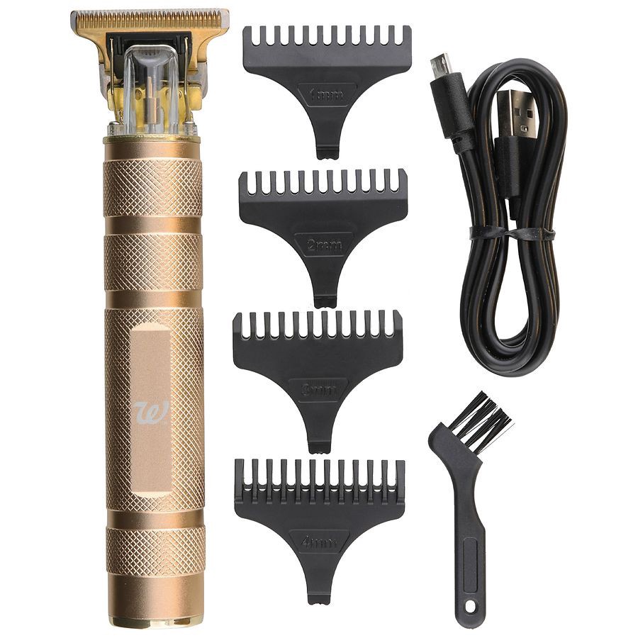 slide 3 of 5, Walgreens Electric T-Blade Beard Trimmer, 1 ct