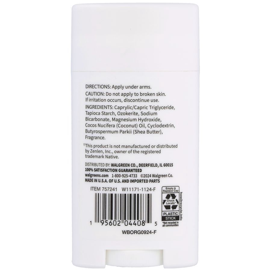 slide 2 of 5, Walgreens Deodorant Stick, 2.65 oz