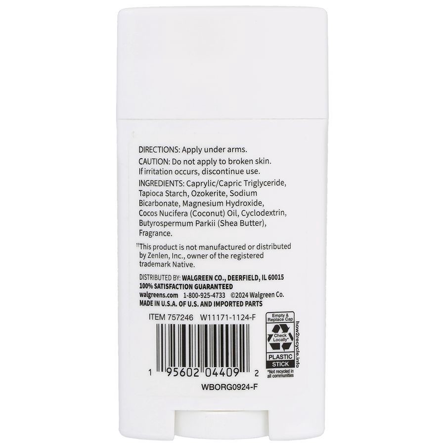 slide 3 of 5, Walgreens Deodorant Stick, 2.65 oz