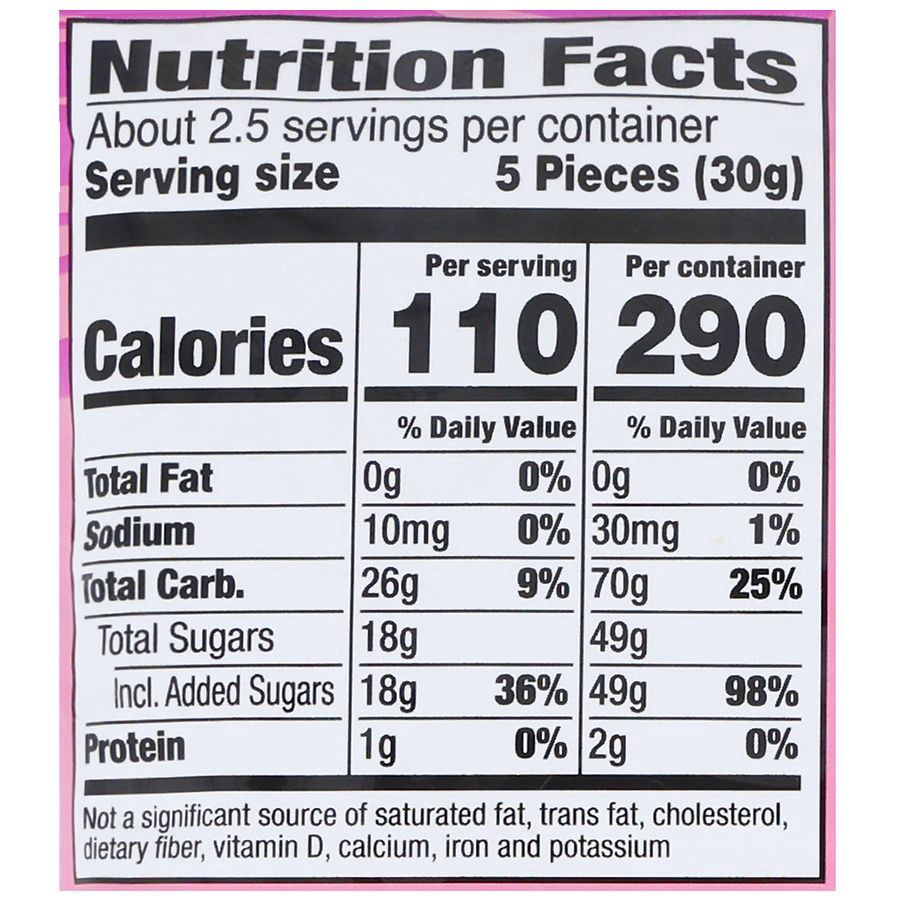 slide 3 of 5, Nice! Peelable Candy, 2.82 oz