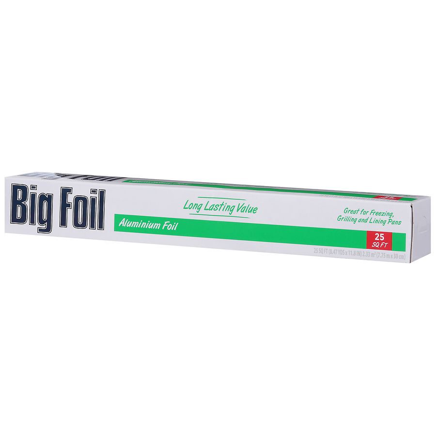 slide 2 of 5, Walgreens Aluminum Foil 25 Square Feet, 1 ct