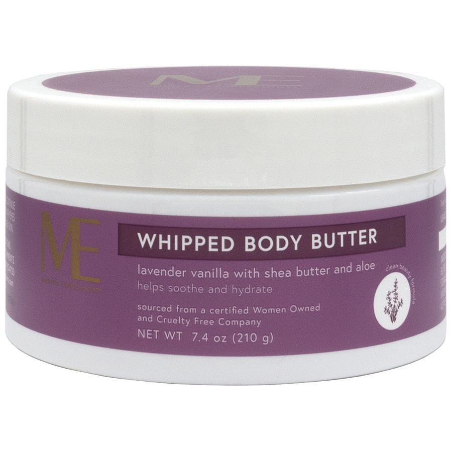 slide 1 of 1, Modern Expressions Whipped Body Butter Lavender Vanilla, 7.4 oz