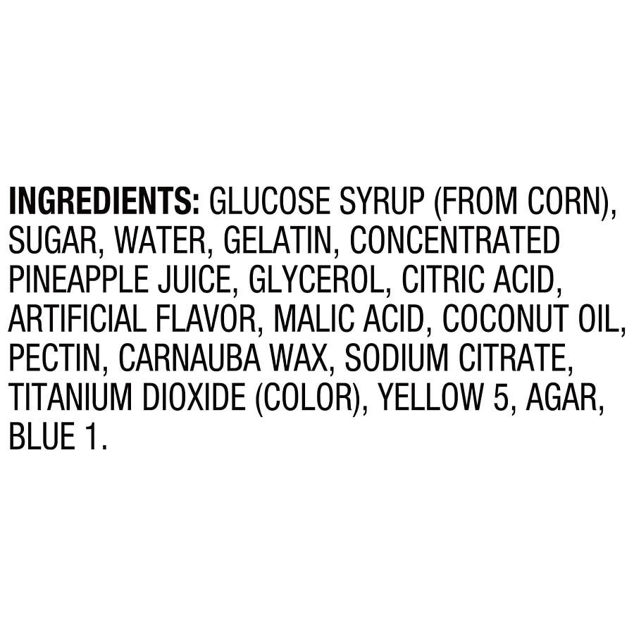 slide 4 of 5, Nice! Gummy Burst Pineapple Candy Pineapple, 3.53 oz